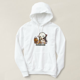 Halloween kvalitetskontroll Söt vampyr Hoodie