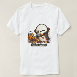 Halloween kvalitetskontroll Söt vampyr T Shirt