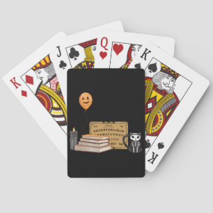halloween kväll-bubbla casinokort