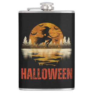 HALLoween KVÄLL HÄXA Fickplunta