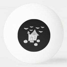 Halloween kväll med Haunted House, Fladdermus, Pum Pingisboll