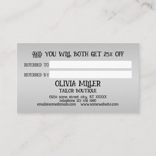 Halloween kväll med Haunted House, Fladdermus, Pum Rabattkort (Baksida)