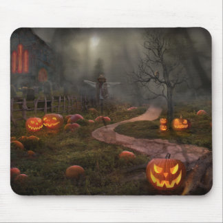 Halloween - kväll vid Halloween Musmatta