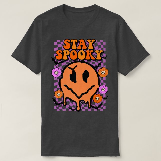 Halloween-kvarsittande taloky Smälter Ansikte Prem T Shirt (Design framsida)