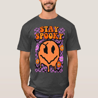 Halloween-kvarsittande taloky Smälter Ansikte Prem T Shirt