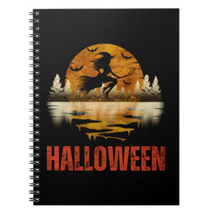 HALLoween KVINNA Anteckningsbok
