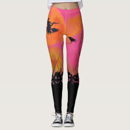 Halloween Kvinnors förband Leggings