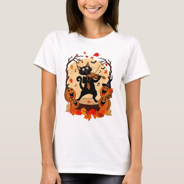 Halloween Kvinnors T-Shirt (Framsida)