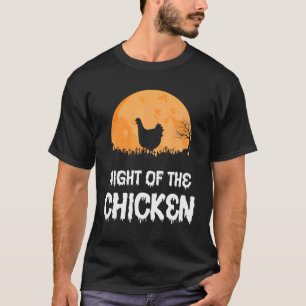 Halloween Kycklingdräkt Spooky Moon Halloween T Shirt