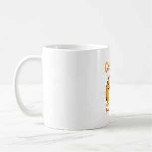 Halloween Kyler Med Mig Zombies Grafik Kaffemugg