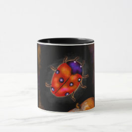 Halloween Ladybug Mugg