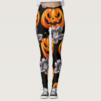 Halloween-läktarläder Leggings
