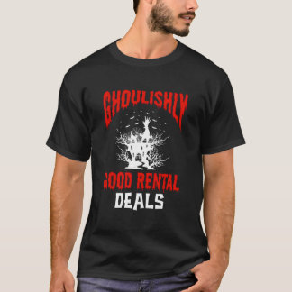 Halloween Landlord Tenants Real Estate Agent Clien T Shirt