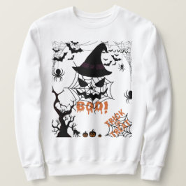 halloween lång ärmad tröja