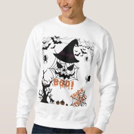 halloween lång ärmad tröja