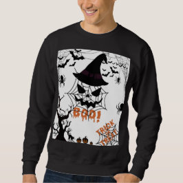 halloween lång ärmad tröja