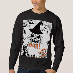 halloween lång ärmad tröja