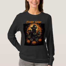Halloween Långärmad T-Shirt