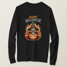Halloween Långärmad T-Shirt