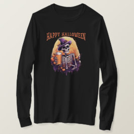 Halloween Långärmad T-Shirt