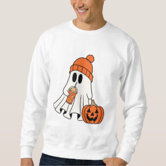 Halloween Långärmad T-shirt 2024 Lång Ärmad Tröja