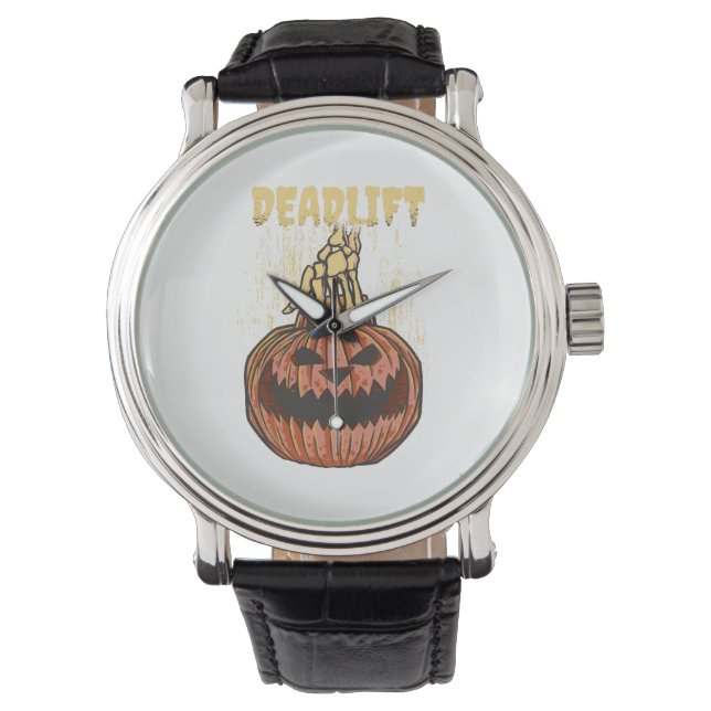 Halloween lantern armbandsur (Framsida)