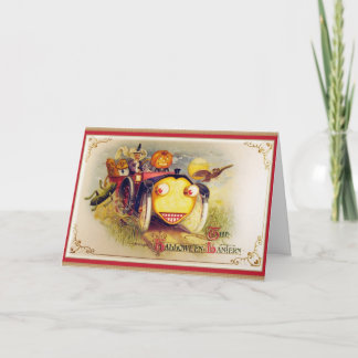 Halloween Lantern Kort