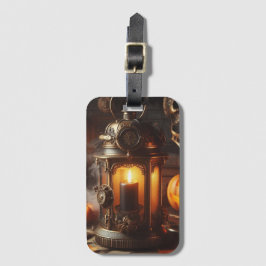 Halloween Lantern Luggage Tag Bagagebricka
