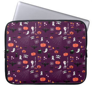 Halloween Laptop Fodral