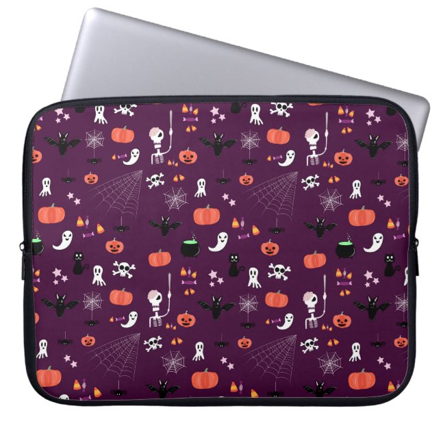 Halloween Laptop Fodral (Framsidan)