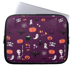 Halloween Laptop Fodral