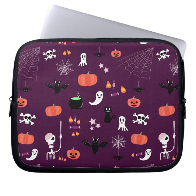 Halloween Laptop Fodral (Framsidan)