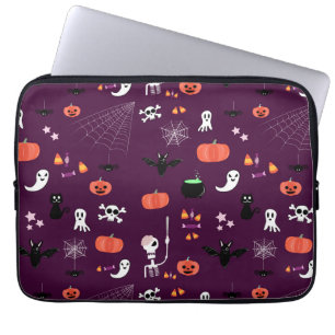 Halloween Laptop Fodral
