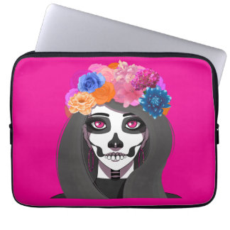 Halloween laptop fodral