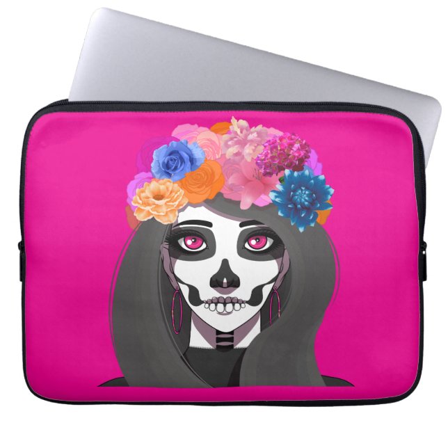 Halloween  laptop fodral (Framsidan)