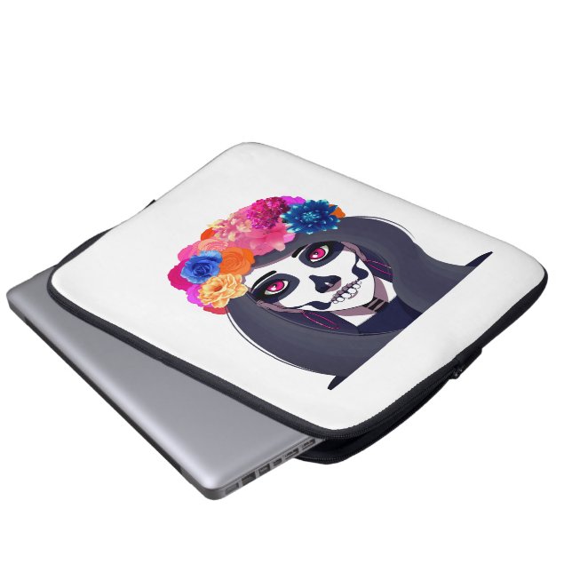 Halloween  laptop fodral (Framre botten)
