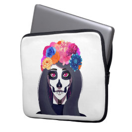 Halloween laptop fodral