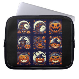 Halloween Laptop Fodral