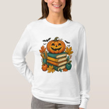 Halloween Lärar Festiv Bok Tema