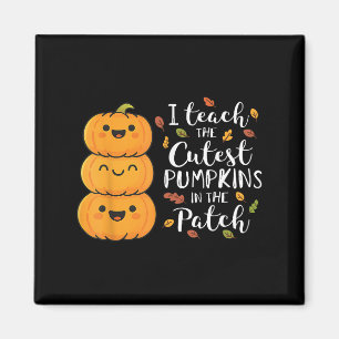 Halloween lärare skjortor män kvinnor alla lärare magnet