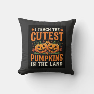 Halloween lärare sötaste pumpar design_1 kudde