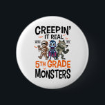 Halloween-läraren gör det riktigt med min 5:e Grad Knapp<br><div class="desc">Halloween-läraren gör det riktigt med mina 5:e Klass-monster</div>