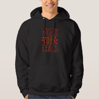 Halloween-lärartrick eller tesch hoodie