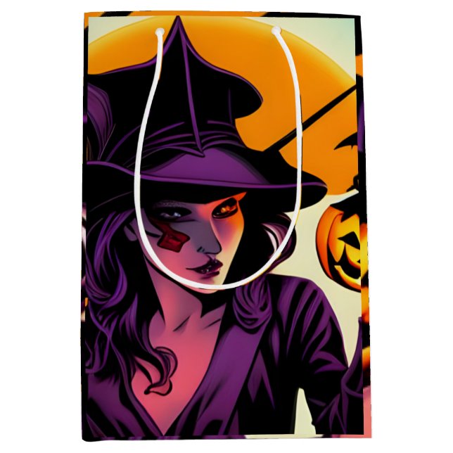 Halloween Large Gift Bag (Framsidan)