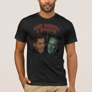 Halloween läskiga Obama T-shirt