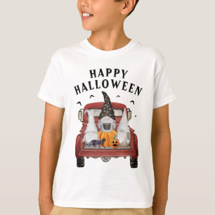 Halloween Lastbil Gnomes T-Shirt