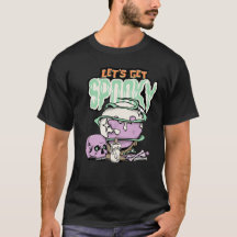 Halloween Låt oss att få Spooky T-Shirt