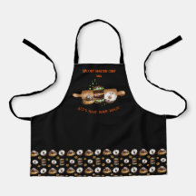 Halloween Låt oss Bake lite magic-nuny Kids