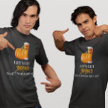 Halloween Låt oss Saschad Bachelor Party Beer T Shirt<br><div class="desc">Den här designen skapades genom digital grafik. Du kan ändra stil på den här skjortan genom att välja Mer > under alternativet stil. Det kan vara personlig genom att klicka på anpassningsknappen och ändra färg, lägga till namn, initialer eller ord som du vill ha. Kontakta mig på colorflowcreations@gmail.com om du...</div>