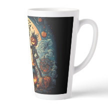 Halloween Latte Mugg